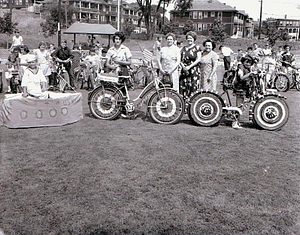 Everett rec field day, 1950