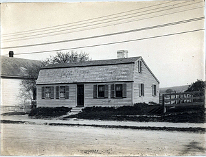 Old House, Boston Street near Hudson Square