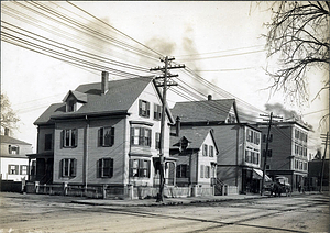 Western Avenue, north side, from Spencer Street to B & M Railroad
