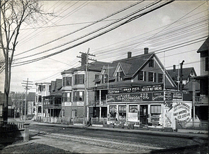 Washington Street, between Newhall Street and Old Schoolhouse lot