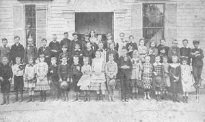 Vinton School Class Photo: Melrose, Mass.