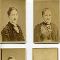 52 unidentified photos of people