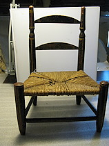 Child's Slat-Back Chair