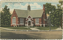 The Plummer Memorial Library, Auburndale, Mass.