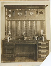 Gamewell Co. "Police Desk"