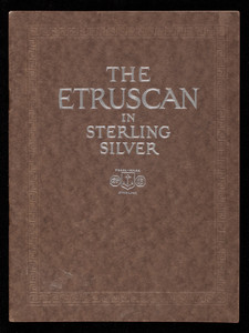 Etruscan sterling silver dinner and tableware, The Gorham Co., Providence, Rhode Island
