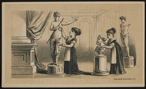 Trade card for Sapolio, Enoch Morgan's Sons, location unknown, undated