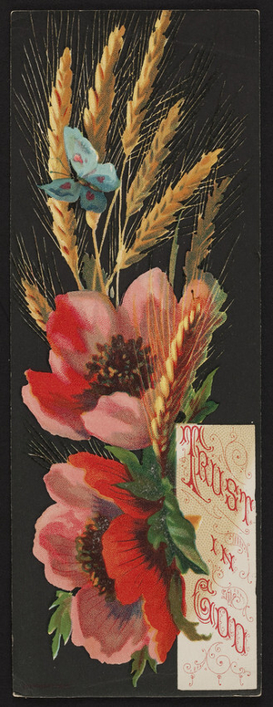 Trade card for R. & J. Gilchrist, dry goods, 5 & 7 Winter Street, Boston, Mass., undated