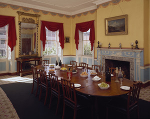 Dining room, Harrison Gray Otis House, First, Boston, Mass.