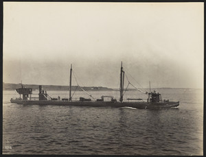 Whaleback Barge