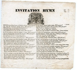 Invitation hymn