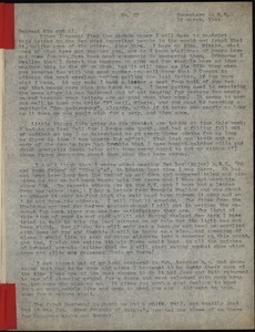 Letter from Maida Riggs to Alfred D. Riggs and Winifred L. Riggs