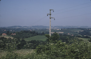 Orašac pole and panorama