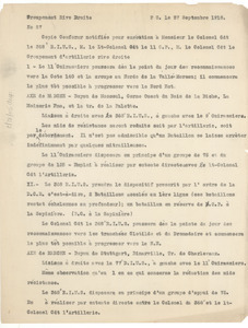 French military orders