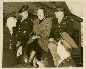 William Mellen, William Potter and others with Patti Page