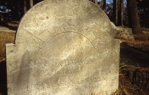 Sleepy Hollow Cemetery (Concord, Mass.) gravestone: Warren, Susan (d. 1936)