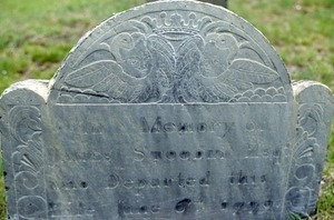 North Cemetery (Portsmouth, N.H.) gravestone: Stoodley, James (d. 1779)