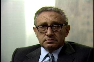Interview with Henry Kissinger, 1986