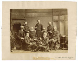 International Committee Secretaries c. 1883
