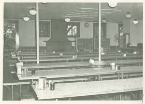 Woods Hall Second Floor, 1943