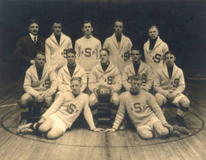 1917 Springfield College Men's Soccer Team