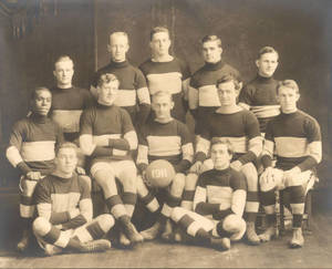 1911 Springfield College Men's Soccer Team