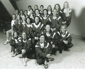 SC Women's Swimming and Diving Team (c. 1997-1998)
