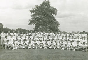 1942 Springfield College Football Team