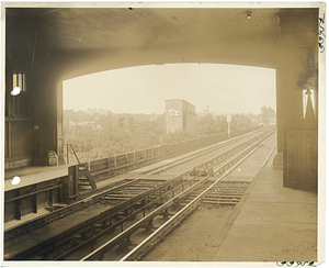 Forest Hills, elevated view