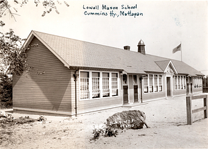 Lowell Mason School, Cummins Highway, Mattapan