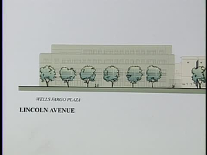 Palace of the Governors; Interview Conclusion, Architect's Drawing of Annex, Palace Exterior, Palace Museum Interior