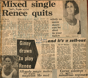 Mixed Single Renee Quits