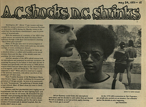A.C. Shocks D.C. Shrinks