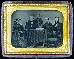 Unidentified family group