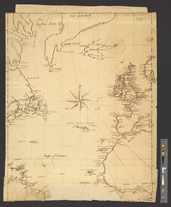 North Atlantic Ocean, ca. 1785