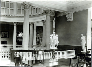 Public library, reference room, 1928