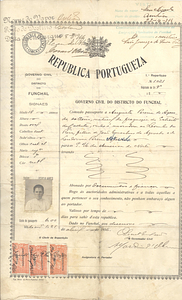 Augusta Azevedo Passport