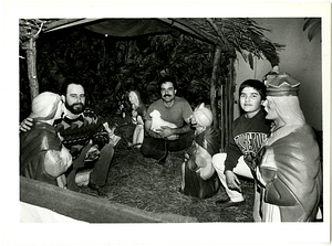 Manger Scene at Lowell Portuguese-American Youth Center