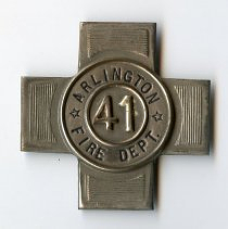 Arlington F.D. Badge