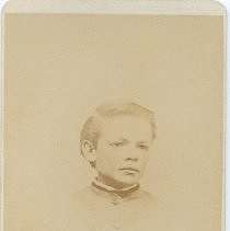 D.L. Tappan at about 10 years old