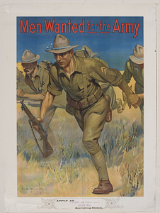 Men Wanted for the Army