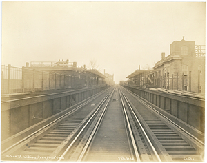 Green Street Station, progress view