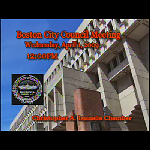 City Council meeting recording
