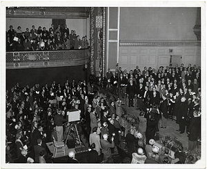Inauguration of Mayor John B. Hynes