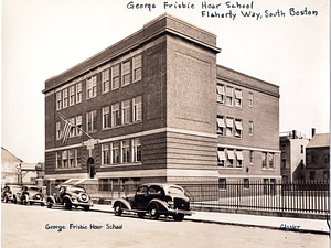 George Frisbie Hoar School, Flaherty Way, South Boston
