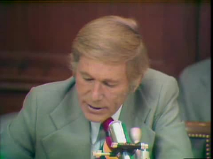 1974 Nixon Impeachment Hearings; Reel 2 of 6