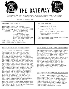 The Gateway Vol. 2 No. 12 (June, 1980)