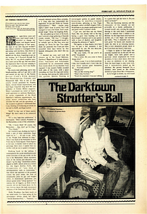 The Darktown Strutter's Ball
