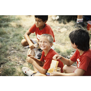 Children at Reading YMCA Summer Camp