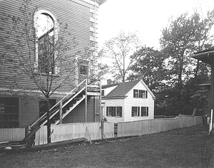 Methodist Church, Swampscott, Mass., another view of razing